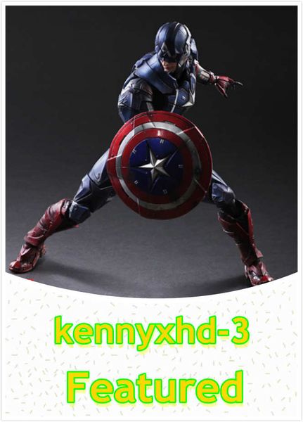 

мстители играть искусство изменилось па изменен капитан америка герой серии супер подвижная модель