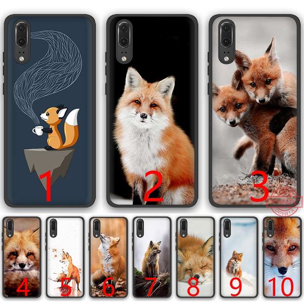 coque huawei p9 lite renard