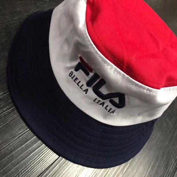

spring new fisherman hat fisherman hat korean version of the dome wild letter side with basin cap, Blue;gray