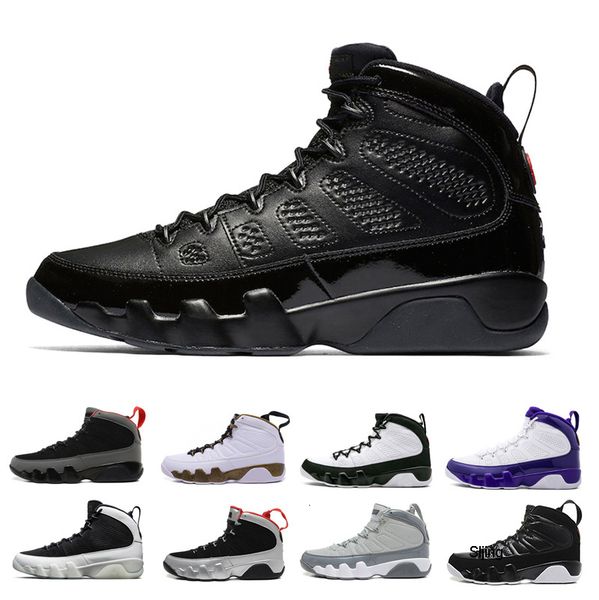 

новейшие 9 9s бред лейкерс pe прохладный серый мужчины баскетбольной обуви дизайнер антрацит швабра мело черный белый дух 2010 release кросс