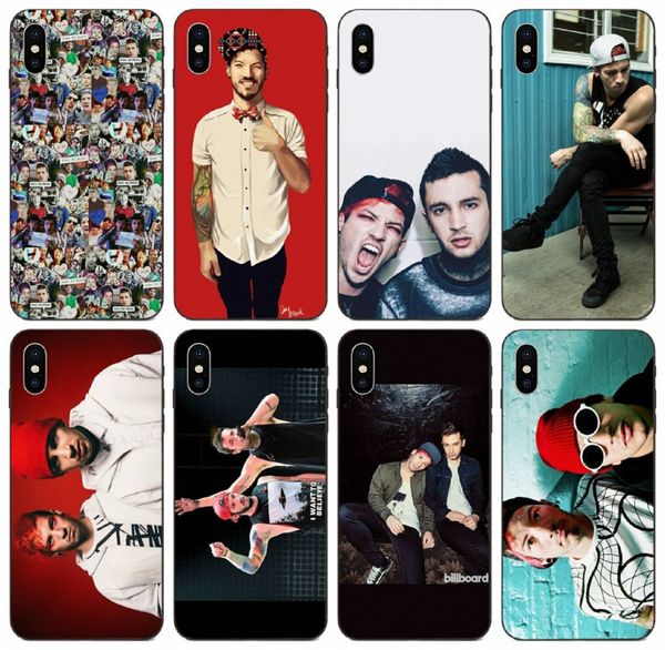 

[tongtrade] twenty one pilots josh dun case for apple iphone 11 pro xs max 8s 7s 6s samsung j7 honor 7a pro xiaomi mi max 2 case