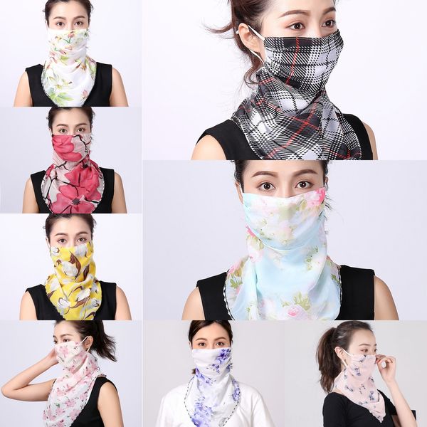 

knu0y grid fashion polyester bandana hip-hop scarf ride outdoor outdoor scarves bandanas face neck cycling sports mask head scarf scarves ba, Black