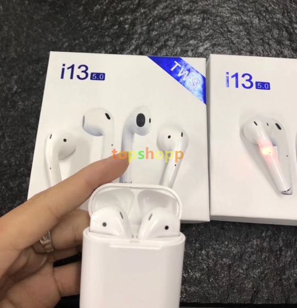 

I13 tw wirele bluetooth v5 0 edr earphone headphone touch control upport iri for iphone am ung android earbud in ear with package