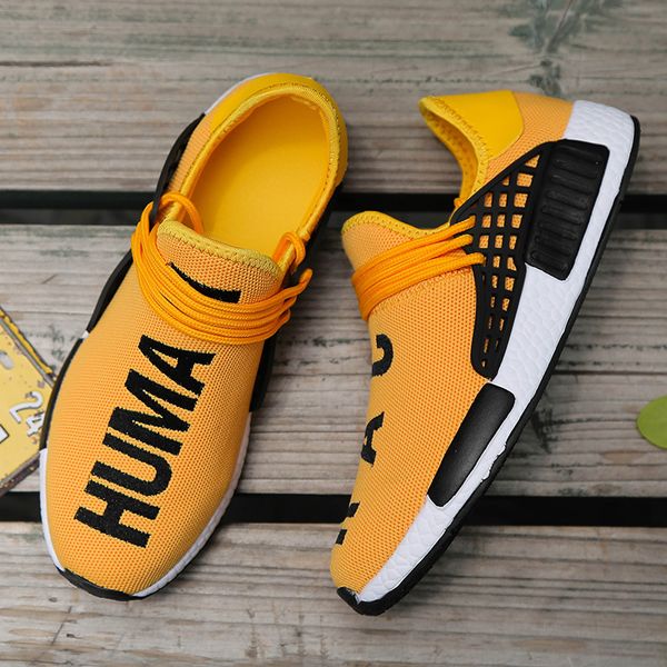 

women's casual sneakers flat knitting female loafers air mesh vulcanized slip on shoes women plus size 35-47 zapatillas hombre y200424, Black