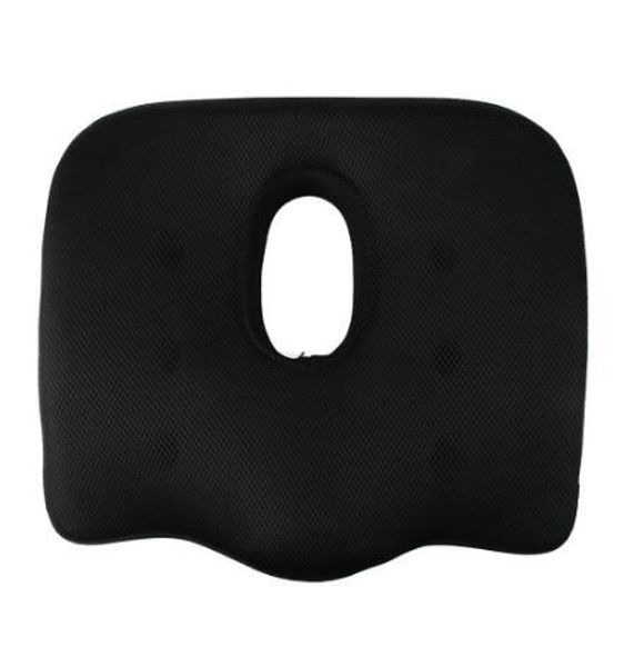 

breathable memory foam seat cushion coccyx orthopedic car office chair cushion pad for tailbone sciatica lower back pain relief