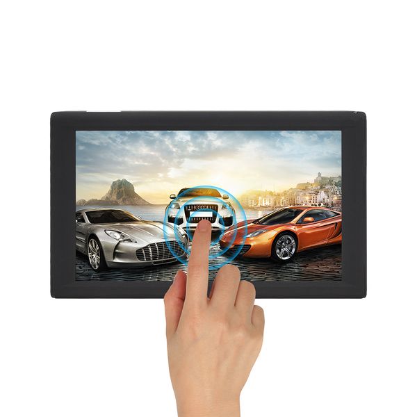 

9 inch video recorder bluetooth fm device truck capactive screen movies car rear view camera hd 2d 3d map music gps navigation