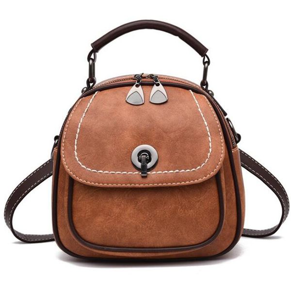 

jhd-litchi lock buckle pouch female shoulder bag shell pouch diagonal package