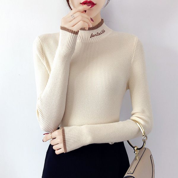 

2019 poncho sweater women knitting render unlined upper garment of female sleeve pullovers in take coat of cultivate morality, White;black