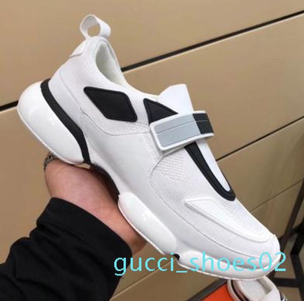 

cloudbust casual shoes 18ss designer sneakers casual shoe men women genuine leather fashion paste shoes gc2, Black