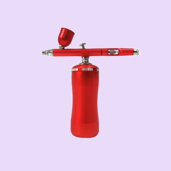 

we r cordless air compressor airbrush marker set