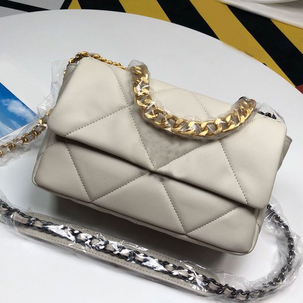 

Дизайнер сумки Дизайнер Crossbody сумка дизайнер Роскошные сумки Кошельки Алмазные Lattice из натуральной кожи Марка Женщины цепи сумки на ремне