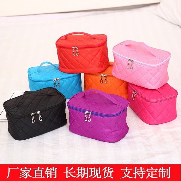 

2020 new women's cosmetic bag travel portable storage bag korean fashion ladies cosmetic