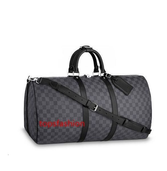 

n41413 keepall bandoulire 55 мужская мода рюкзаки бизнес сумки тотализатор сумки посыльного softsided багажа прокатки мешок