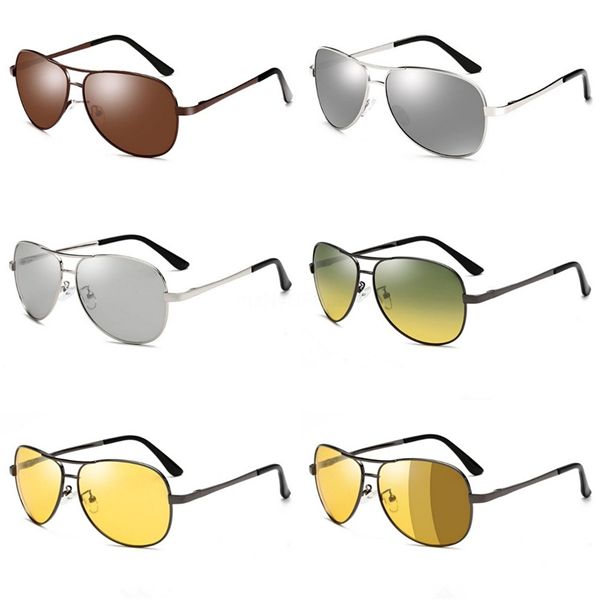 

classic gold brown pilot солнцезащитные очки 2030 gafas de sol sonnenbrille vintage солнцезащитные очки для мужчин gafas de sol новые с box, White;black