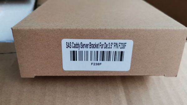

кронштейн для dell 3.5in r / горячей замены sata серии t / sas лоток f238f