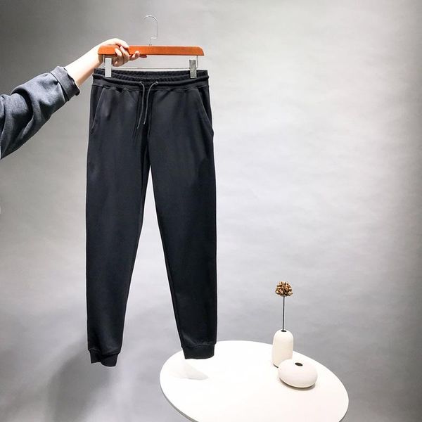 

luxury new mens designer pants men women good quality long pants winter fashion all-match sports black jogger trouser