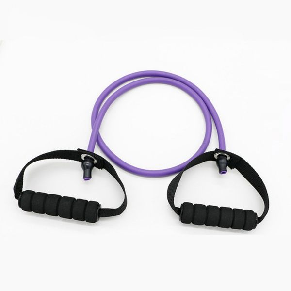 

resistance rope spring pull rope cable foam handle elastic string fitness equipment