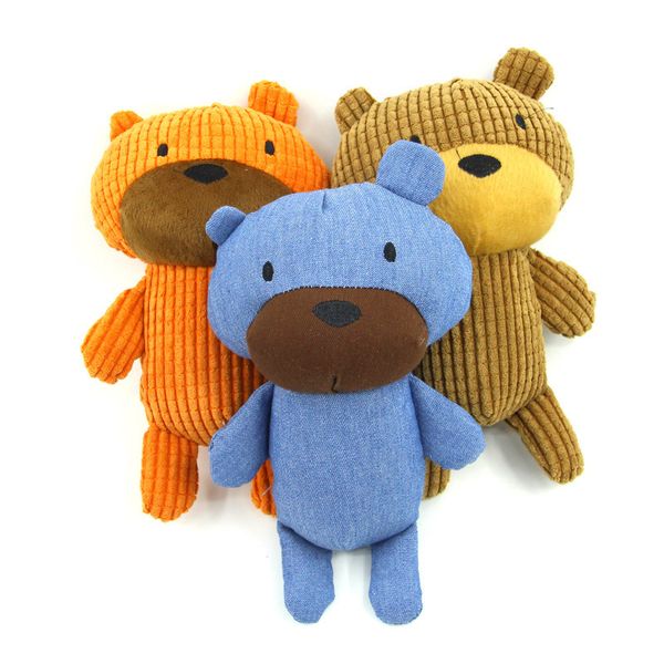 

squeaky interactive puppy dog toys for dogs bite resistant pet chew bear toy dogs toys pets products for animals juguete perro