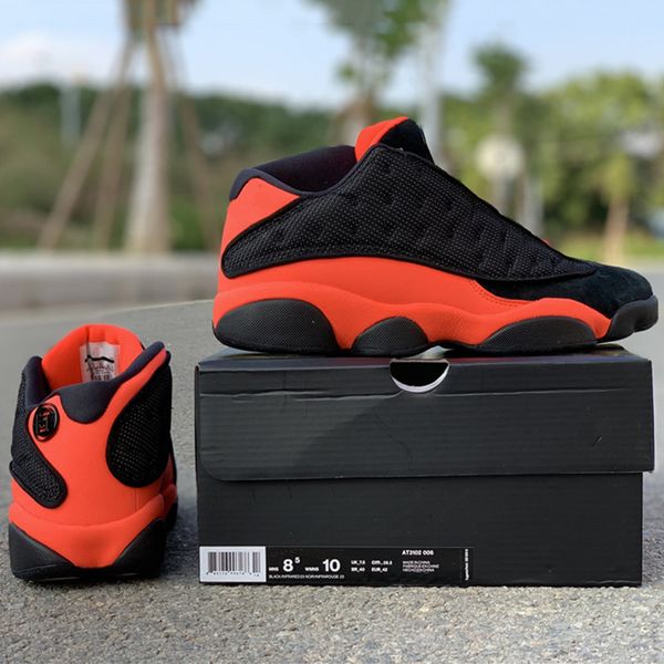 

clot x infra-bred basketball shoes 13s nrg ct low 2019 designer fashion look mens women trainer sports shoes size36-47.5