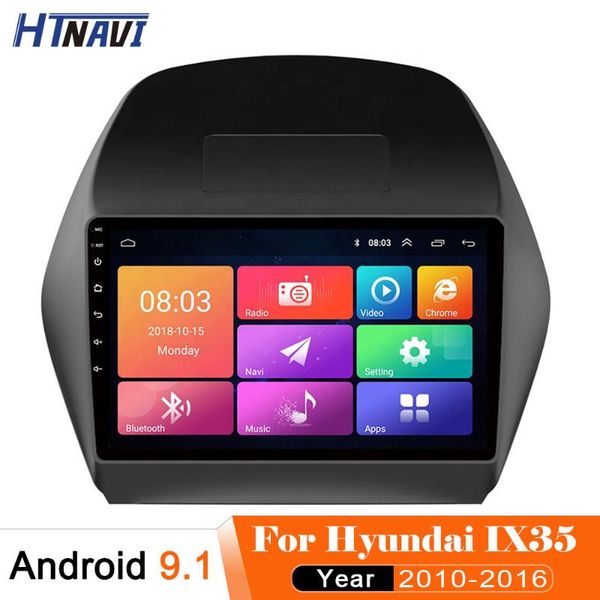 

9 inch touch screen bluetooth autoradio android record player car radio 1 din truck gps navigation for ix35 2010-2016 car dvd