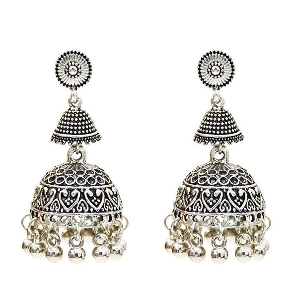 

bohemia new кисточка bell танец серьга женщины элегантные серьги, Silver