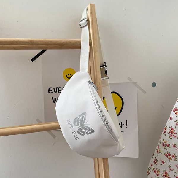 

2020 graffiti chest bag women waist bags ins shoulder crossbody bag new fashion girl handbags ph-rg2061635