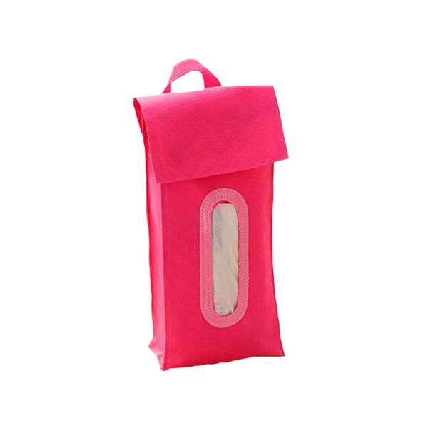 

car waterproof kitchen hanging type papers pouch easy use oxford cloth tissue case container save space home box napkin holder