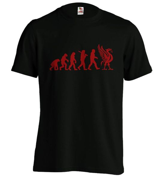 

evolution t-shirt liver bird tee funny t xmas birthday present new t shirts funny tee new, White;black