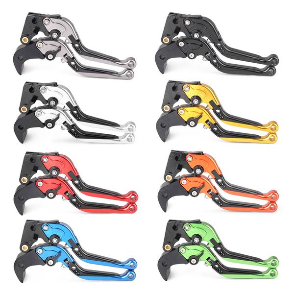 

motorcycle brake clutch levers set for yamaha yzf r1 yzf-r1 1999 2000 2001 cnc adjustable foldable extendable