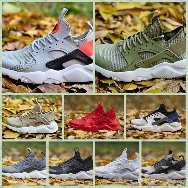 

nhrc4a 2018 hot sale new air huarache-кроссовки кроссовки для мужчин женщин на открытом воздухе обувь huarache-shoess кроссовки размер: 36-4