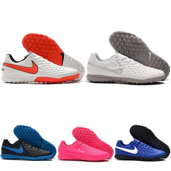 2019 Top Quality Leather Mens Soccer Shoes Tiempo Legend Viii Club