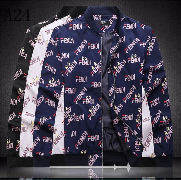 

outdoor windbreaker with zipper luxury men's fashion new long-sleeved men's and women's designers jacket autumn sports 18, Black;brown