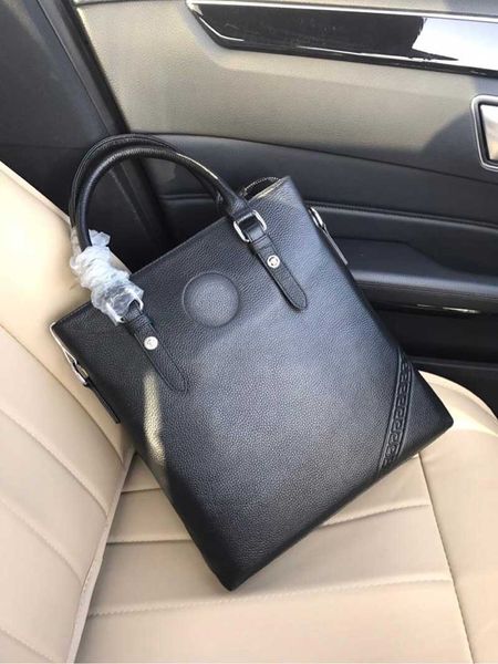 

designer briefecase handbags man varsce genuine leather designer bags medusa head designer purse bag real leather briefcases