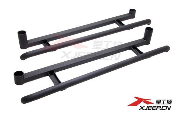 

side step, pedal, foot board, sport style for jimny, 4x4 offroad accessories