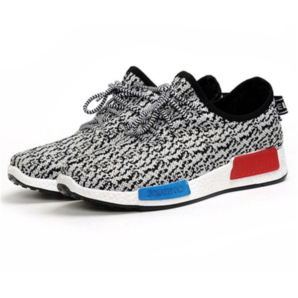 

mens sneakers shoes trainers -knitted male light sock causal shoes designer sole footwear autumn 2019 sneakers running, Black