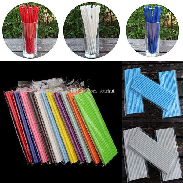 

new disposable bubble rainbow drinking paper straws environment friendly kraft paper straw for bar birthday wedding party straw wx9-698