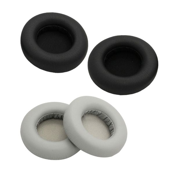 

soft ear pads cushions replacement for monster dna on ear headset gray & black