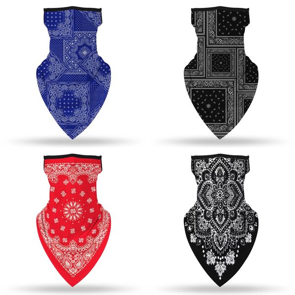 

gw1tu смешно вытирая папильон лица волшебный шарф шарф шеи маска мода трубки собаку бесшовные банданы головные уборы полиэстер открытый пеши, Black