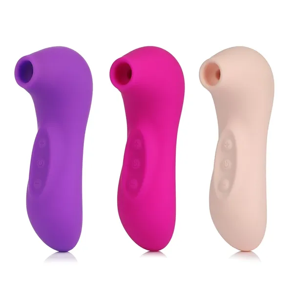 Klitorisstimulator mit Absaugung, orales Zungen-Klitoris-Vibrator-Massagegerät A32