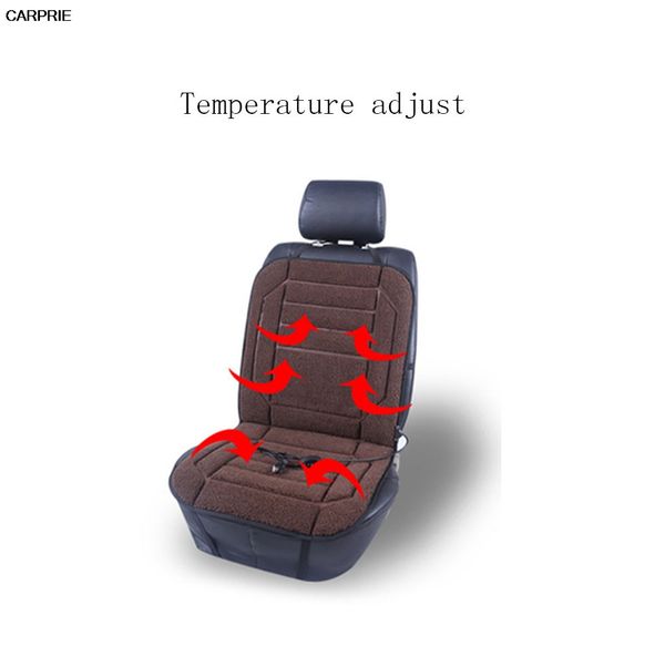 

carprie heated seat covers for cars cushion cover auto 12v heating heater warmer pad winter