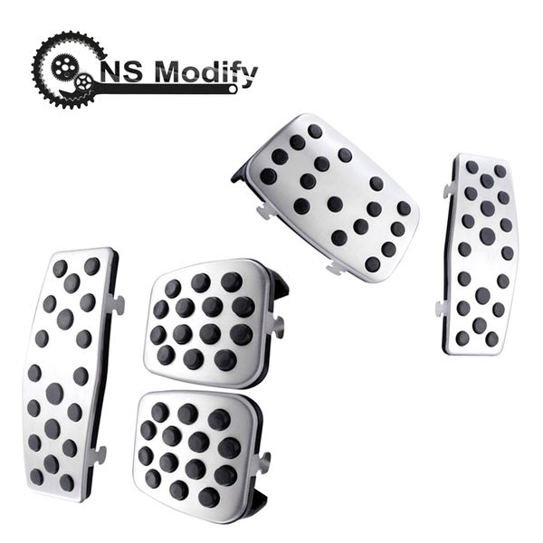 

ns mofity car pedal cover non-slip car mt at pedal pad cover for cruze excelle