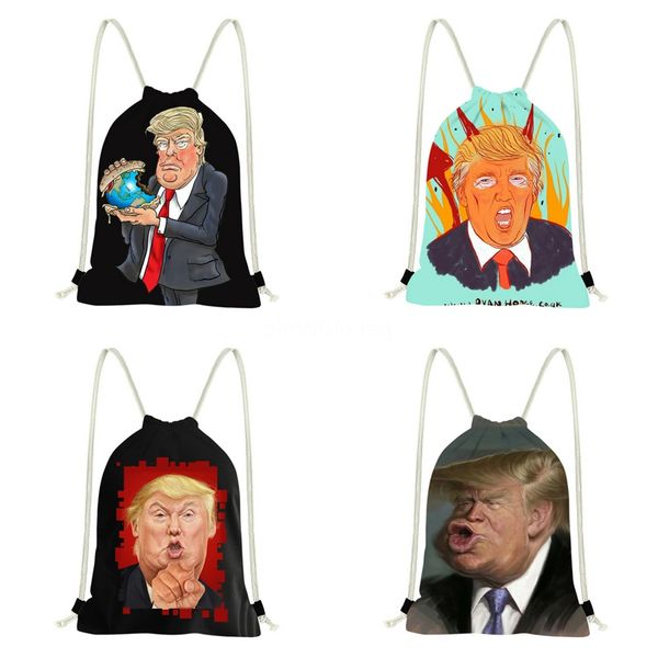 

2020 trump backpack classical style trunk genuine leather luxury tote clutch shoulder bag handbag m44478 #767, Black;red