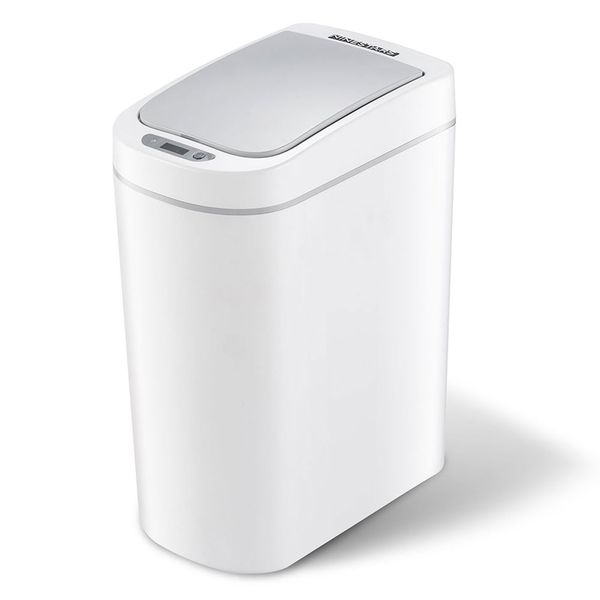 

5l smart home trash can household automatic touchless waterproof diy smart sensor trash can induction storage bucket