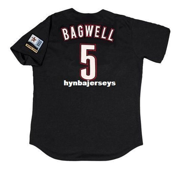 

custom jeff bagwell houston stitched 2000 majestic vintage alternate baseball jersey retro mens jerseys shirt, Blue;black