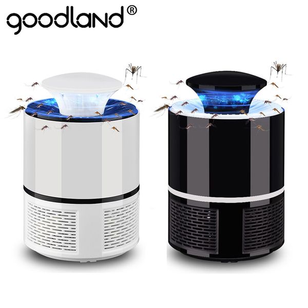 

goodland usb mosquito killer lamp led anti mosquito electric bug zapper silent trap insect killer for outdoor bedroom