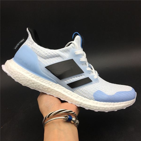 

game of thrones x ultra running shoes mens comfortable designer sneakers fashion white blue black breathable sports trainers with box