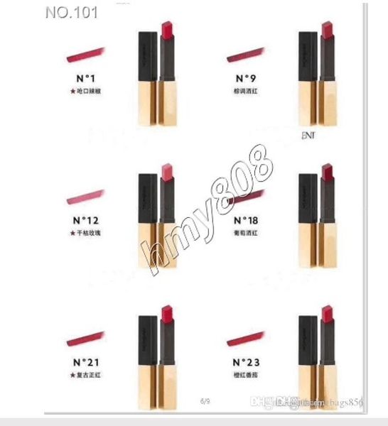 

бренд макияж губная помада тонкая кожа матовая помада для губ 6 цветов губная помада maquillage kit