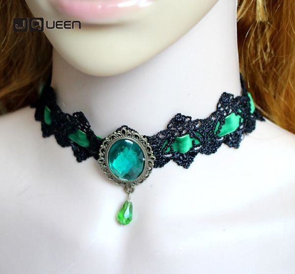 

2019 korean version of the four-color lace necklace original fashion crystal jewelry popular chokers necklace, Golden;silver