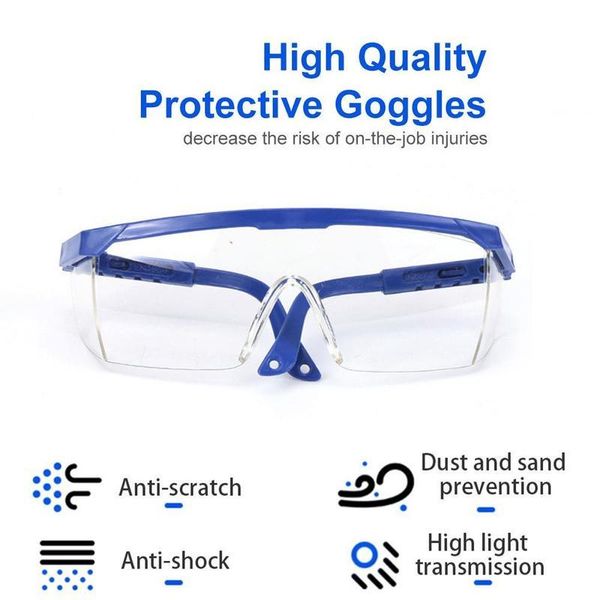 

защитные очки велосипедные очки очки антипылевые ветрозащитные уф защита анти туманное покрытие глазная одежда для защиты глаз на рабочем ме