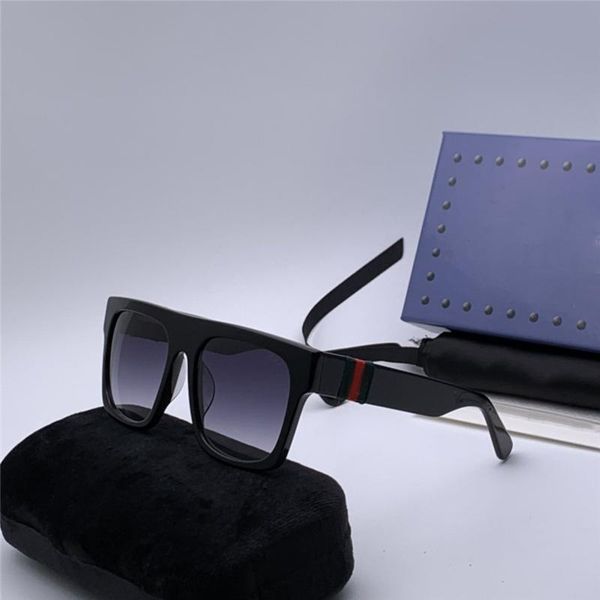 

men luxury designer sun glasses leisure most popular men vintage fashion brand design sunglasses 05348, White;black